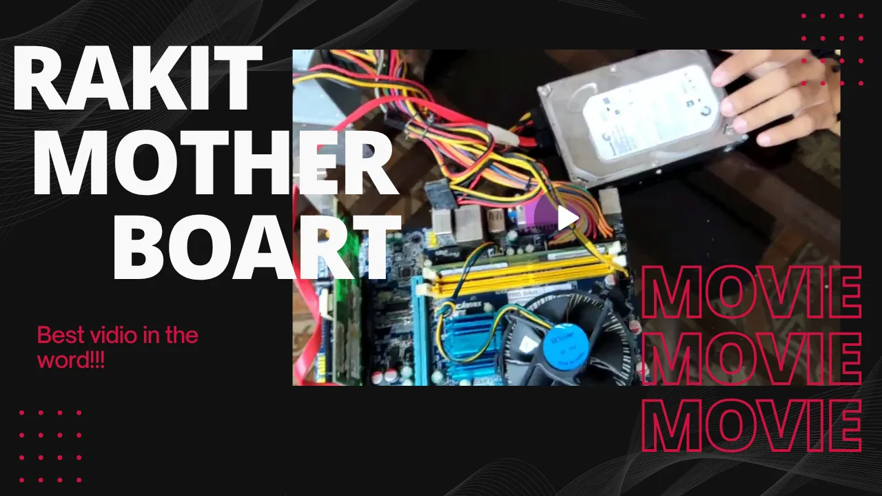 Merakit Motherboard